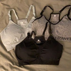 Kindred bravely sublime nursing sports bra bundle (3), large